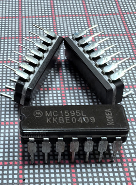 集成电路 MC1595L MOT 陶瓷芯片 CDIP-16P MC1595 IC