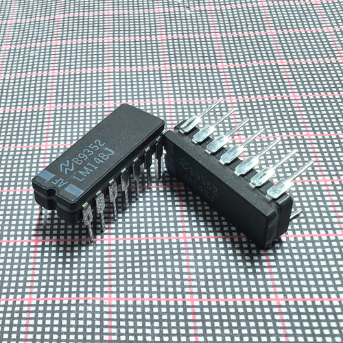 LM148IC芯片运算放大器集成电路