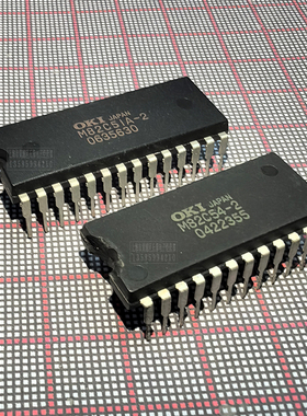 82C51 M82C51A-2 OKI DIP-28P M82C54-2 82C54 IC芯片集成电路