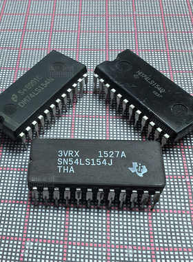 IC集成电路 HD74LS154P SN54LS154N DM74LS154N 54LS153 54LS153J