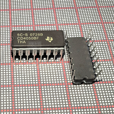 CD4050芯片缓冲器集成电路TI