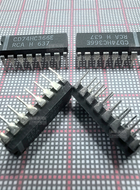 原装集成电路 CD74HC366E HC366 SN74HC366N RCA IC直插逻辑芯片