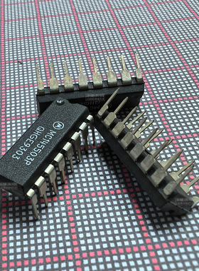 集成电路 MC145503P MOT DIP-16P芯片 音频接口芯片IC 45503 全新