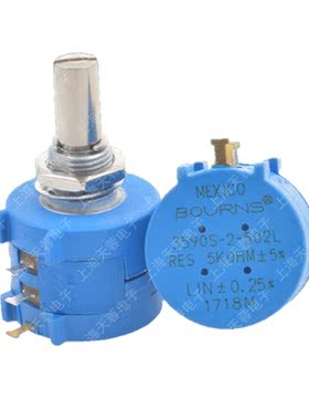 3590S-2-502L 5K 203L 20K 美国邦斯电位器 上海赛格进口原装现货