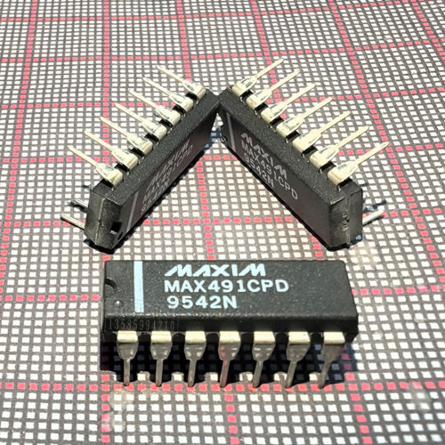 MAX491CPD全新IC芯片集成电路
