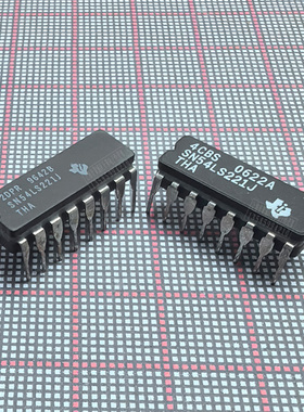 集成电路 CDIP16P SN54LS221J 54LS221 TI  直插IC芯片原装现货