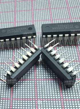 集成电 74LS368 SN74LS368AN LS368 MOT DIP16P IC芯片 驱动器