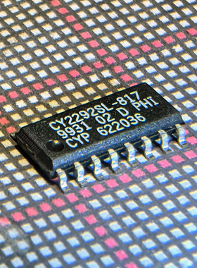 集成电路 CY2292SL SOP-16P 贴片芯片 CY2292SL-817 上海原装现货