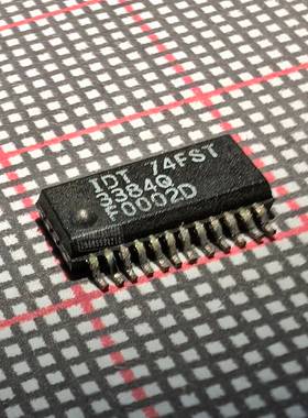 集成电路 贴片芯片 IDT74FST3384Q SSOP24P 上海赛格市场原装现货