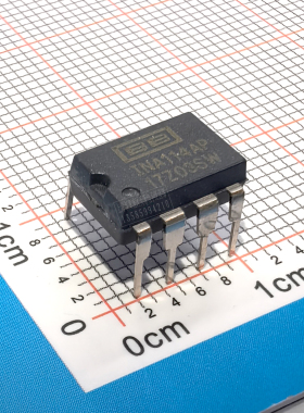 IC芯片集成电路 INA114AP BB DIP-8P INA114 TI 上海赛格原装现货