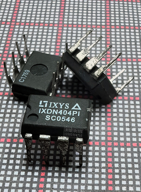 集成电路 IXDN404PI 芯片 IXYS DIP-8P 1XDN404P1 IC芯片 现货