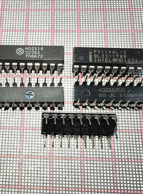 IC集成电路 P2114AL-2 M2114L-2 HD2114 芯片 Intel 全新进口原装