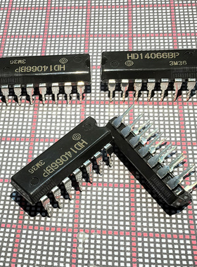 IC芯片集成电路 HD14066BP HIT 4066 日立 全新进口原装现货