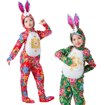 CABRIOCAPE男女款小兔子动物服