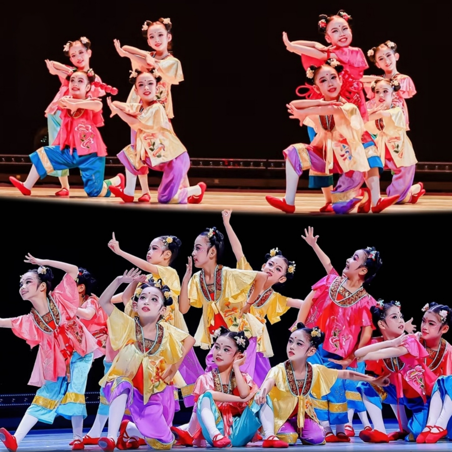 少儿童舞蹈演出服元旦新年春晚喜庆津娃传承年画情非遗剧目舞台服,童装/婴儿装/亲子装,儿童演出服,淘宝优惠券,粉丝福利购,淘宝优惠卷