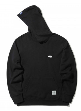 现货 18AW LOGO HOODIE 余文乐秋冬重磅印花连帽男女卫衣 madness