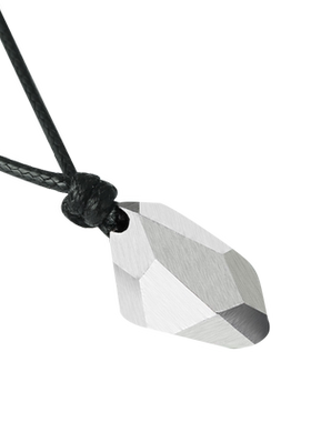 许愿石」925银项链男潮嘻哈欧美