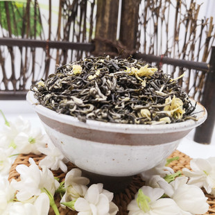 2025年四川犍为茉莉花茶炒花飘香雪散装250克实惠包邮