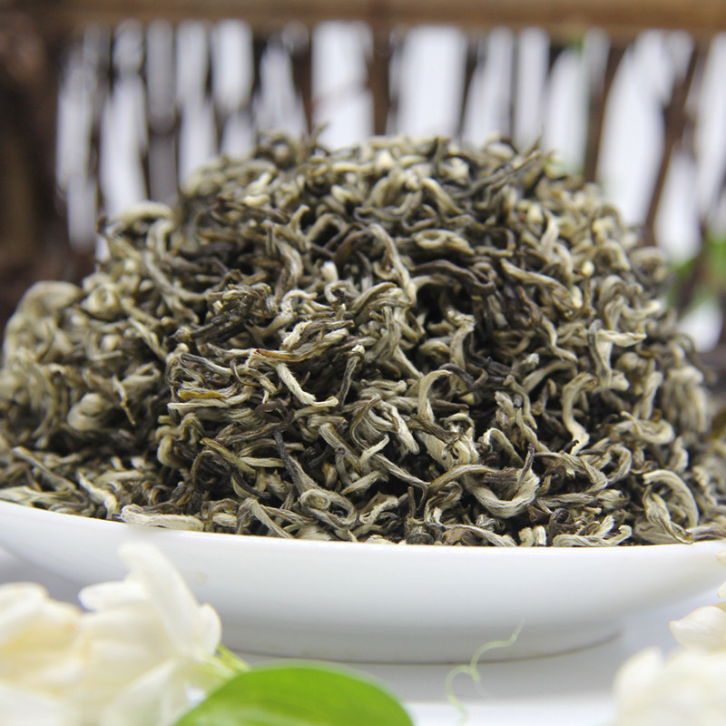 2023年新茶四川茉莉花茶茶叶罐装特级飘香雪茶叶150g年货送礼