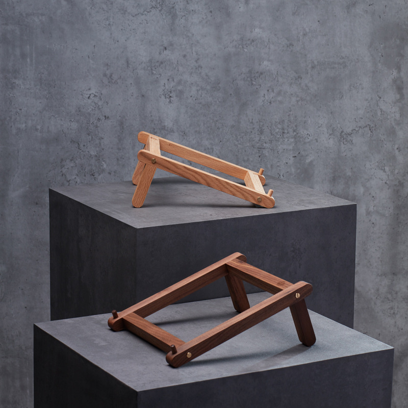 LETII乐禔 支几便携笔记本电脑实木支架托底座散热可拆护颈椎