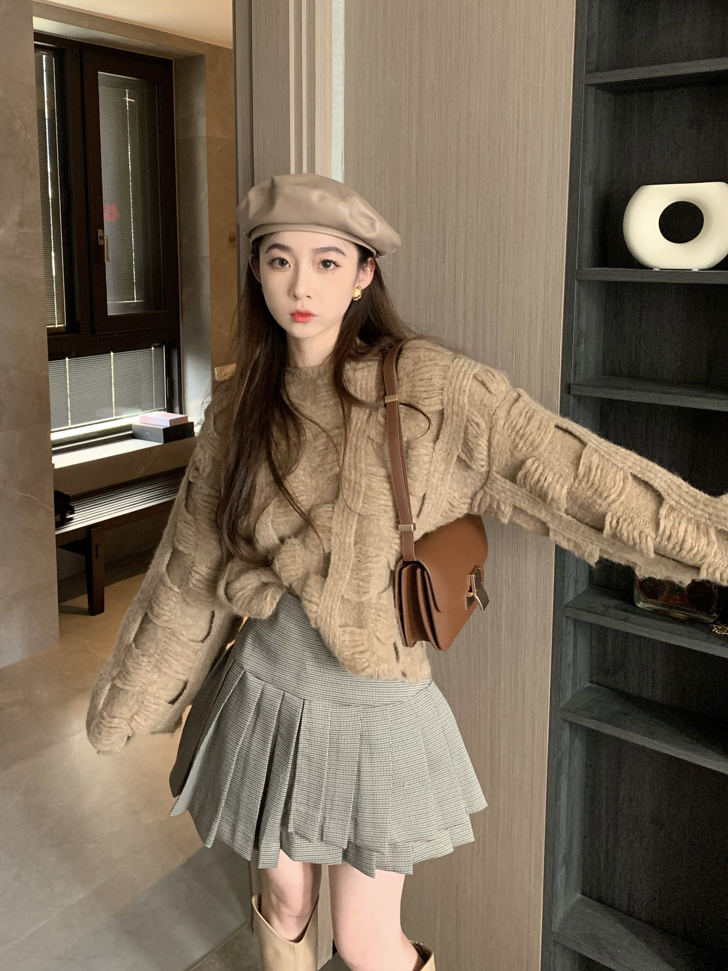 SIMONA尼罗绒加厚毛衣