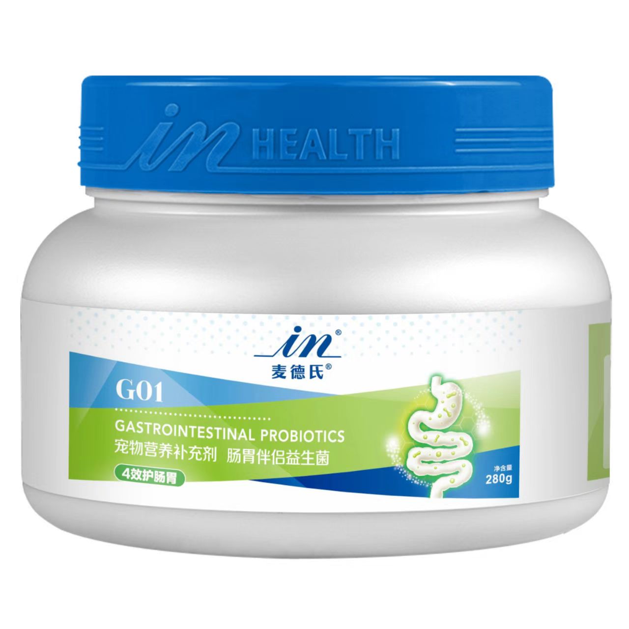 麦德氏狗狗益生菌280克调理肠胃宠物幼犬成犬通用拉稀呕吐肠胃宝