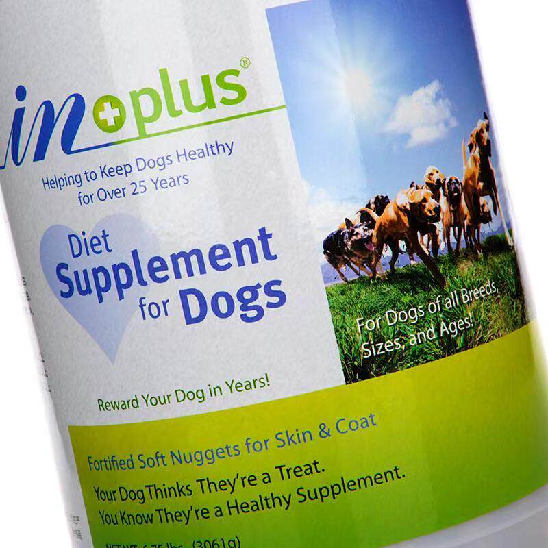 麦德氏狗狗专用美毛卵磷脂3061g犬用金毛海藻粉边牧柯基比熊犬