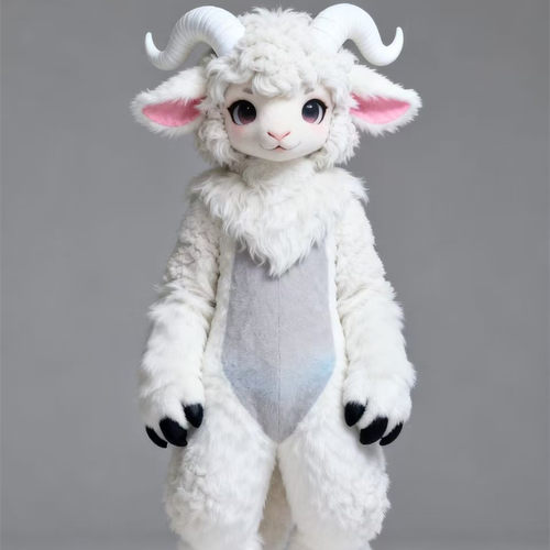 十二生肖兽装定制福瑞兽装白羊午马兽装春节演出活动服装定制