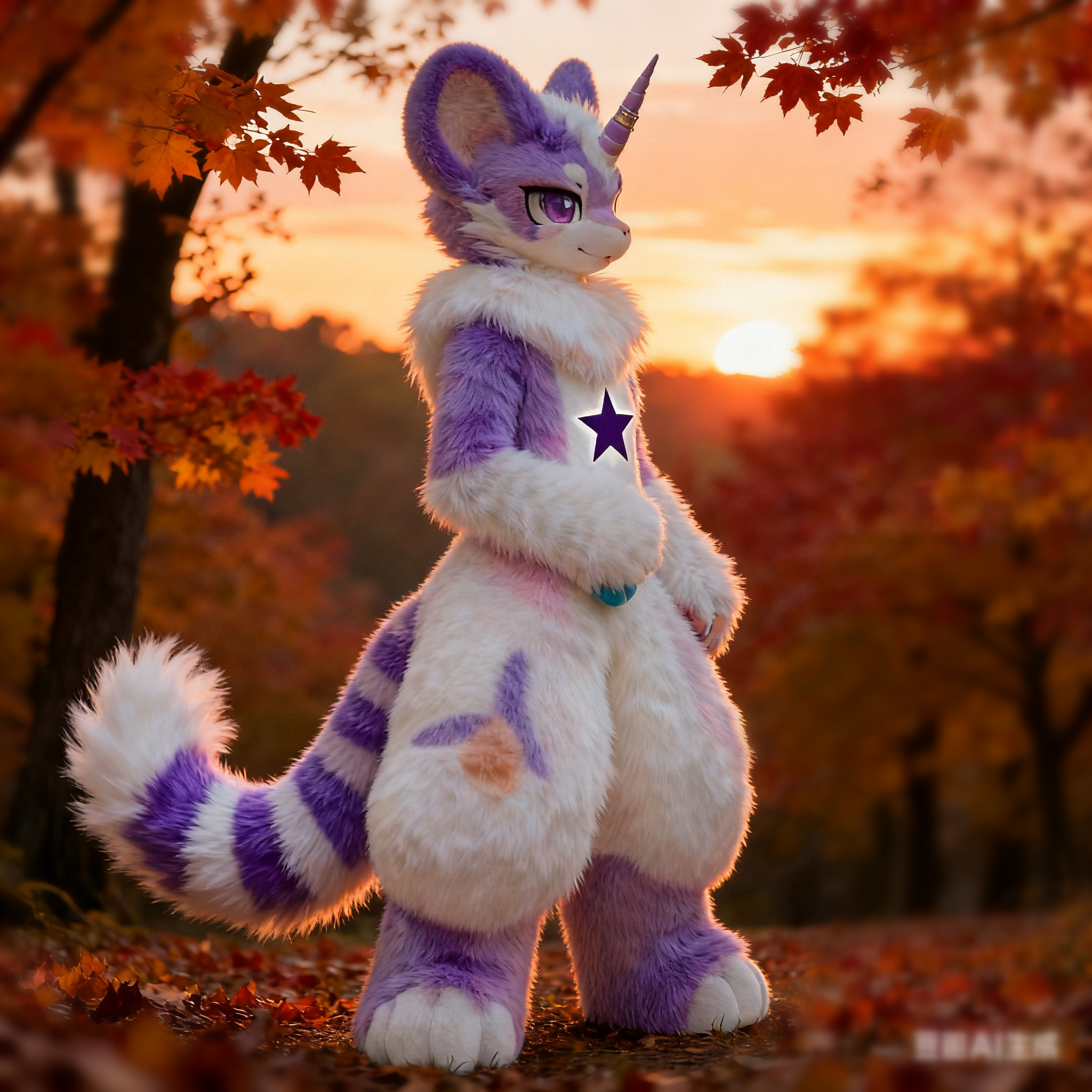 定制furry兽装全套kig系成品漫展cos服动漫可穿戴装扮福瑞控银碳