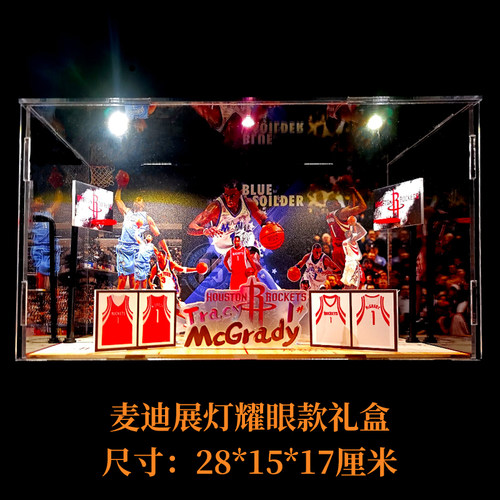 麦迪手办NBA模型艾弗森摆件收藏