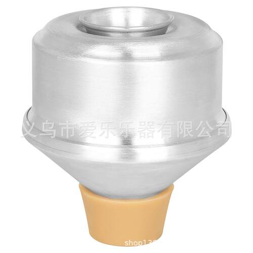 ND293橡胶密封铝合金小号哇音器演奏弱音器降b调小号乐器消音器
