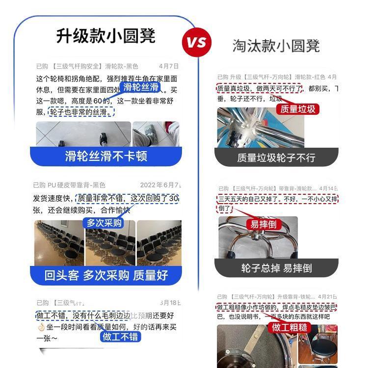 吧台椅家用靠背凳子酒吧凳美容椅子旋转升降吧椅高脚圆凳吧凳转椅