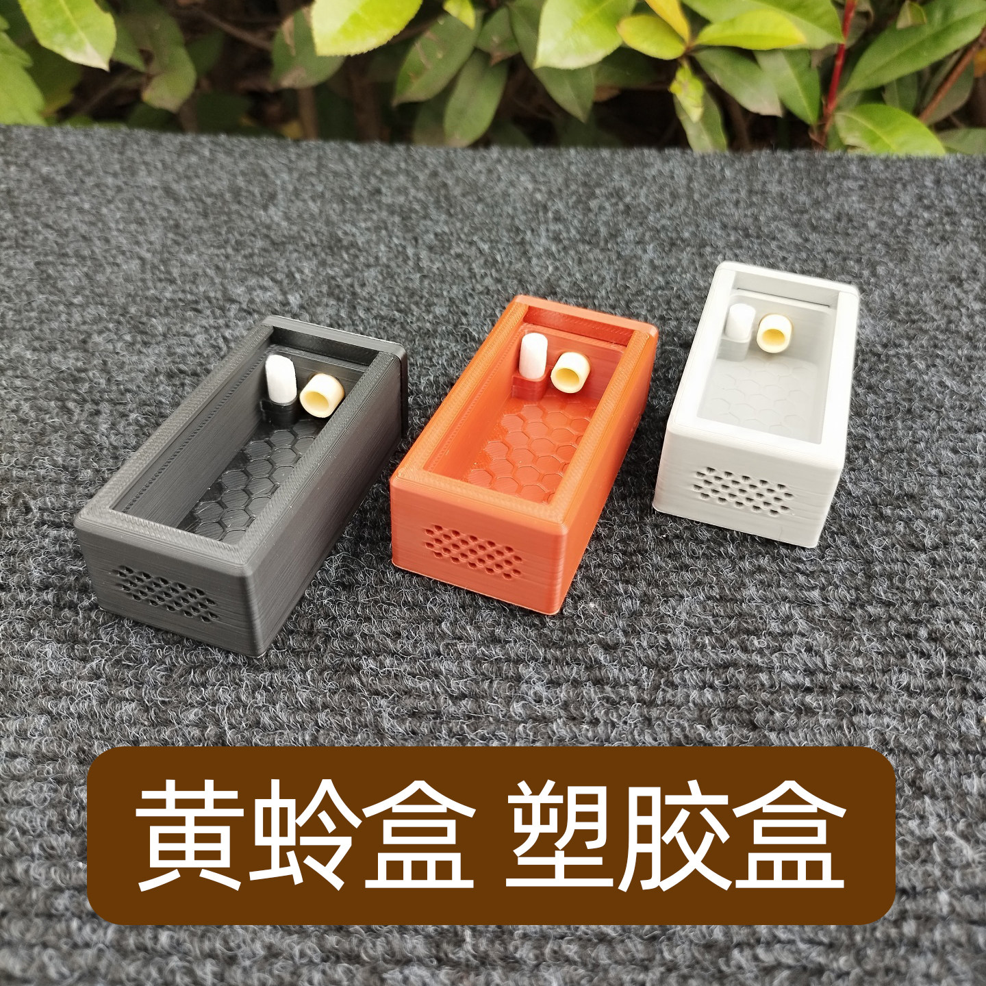 大黄蛉盒鸣虫饲养盒塑料黄蛉盒虫具蛉子蛉虫盒加湿器保湿
