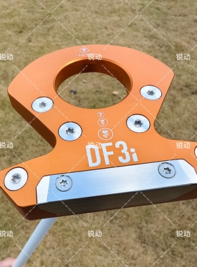 橙色新款LAB DF3i 不锈钢杆面平衡稳定男女士高尔夫推杆球杆lab