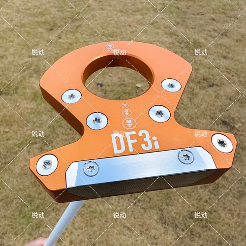 橙色新款LAB DF3i 不锈钢杆面平衡稳定男女士高尔夫推杆球杆lab