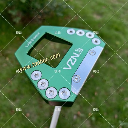 New高尔夫球杆LAB 绿色VZN.1i中插杆自动平衡零扭矩大牛golf推杆