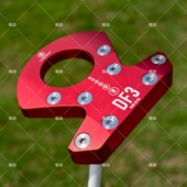 新款 LAB大红牛高尔夫推杆DF3平衡稳定golf男女士推杆球杆lab