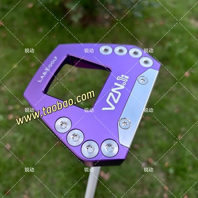 New高尔夫球杆LAB 紫色VZN.1i中插杆自动平衡零扭矩大牛golf推杆