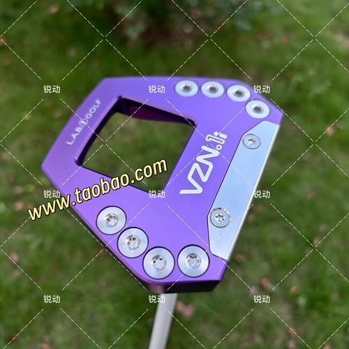 New高尔夫球杆LAB 紫色VZN.1i中插杆自动平衡零扭矩大牛golf推杆