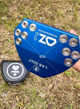 LAB GOLF高尔夫推杆OZ1稳定自动平衡黑科技大头推杆新款
