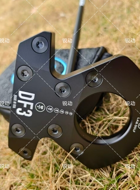 2026新款LAB黑武士高尔夫推杆DF3平衡稳定golf男女士推杆球杆lab