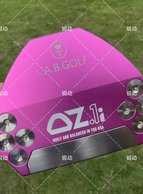 粉色Lab高尔夫推杆OZ1i稳定自动平衡黑科技大头推杆新款