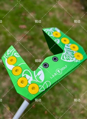 限量版LAB GOLF 绿色MEZZ.1高尔夫推杆黑科技高尔夫推杆