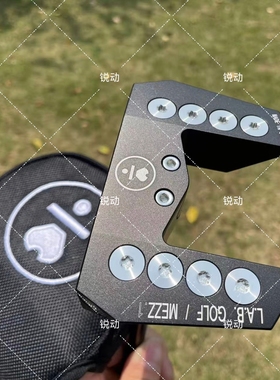 网红LAB GOLF 左手右手大黑牛MEZZ.1高尔夫推杆黑科技高尔夫推杆