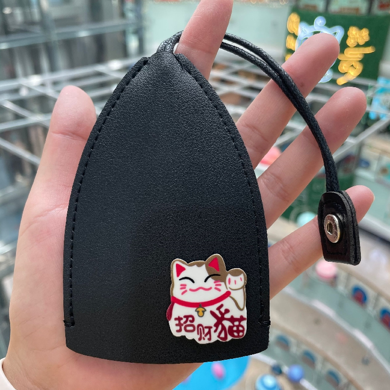 皮田钥匙包女创意抽拉式钥匙包收纳卡通小巧锁匙套大容量男女汽车怎么样,好用不?