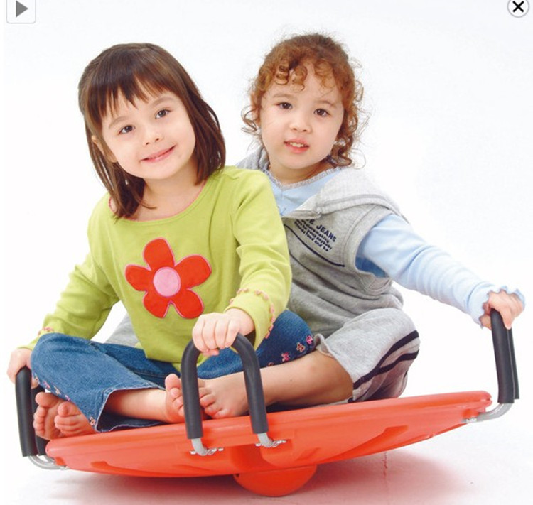 手摇旋转盘台湾WEPLAY幼儿早教园儿童前庭平衡感统训练跷跷板