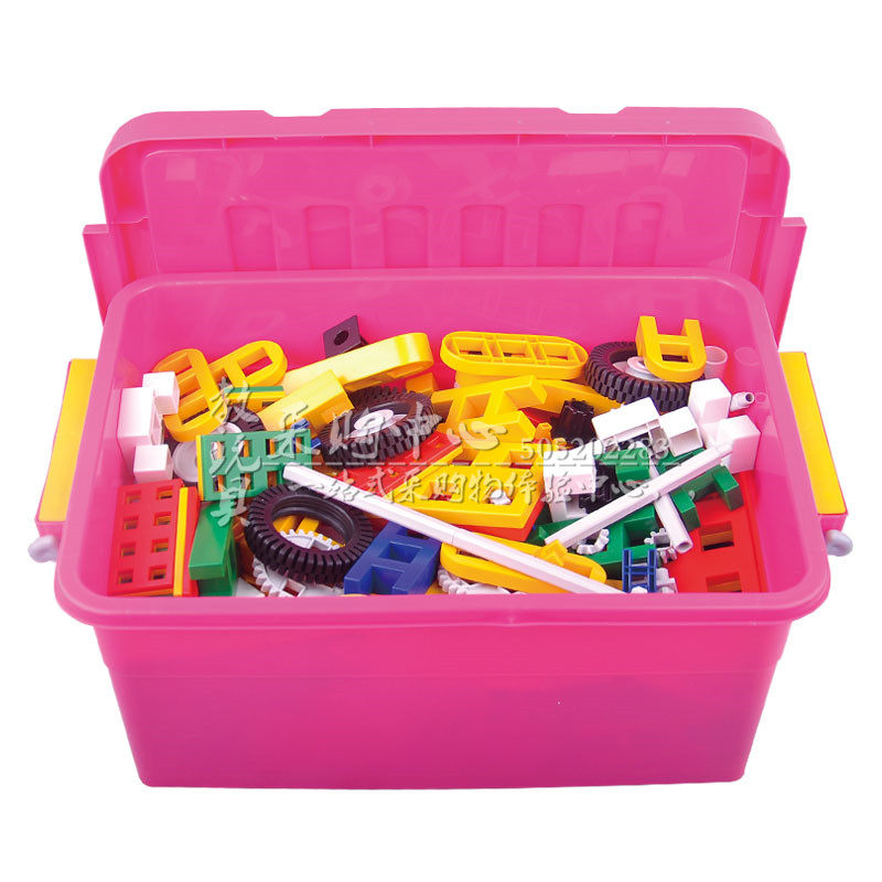 lasy 建构积木齿轮系列 幼儿早教园儿童益智建构积木 拼装玩具