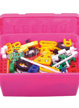 LASY 建构积木齿轮系列 幼儿早教园儿童益智建构积木 拼装玩具