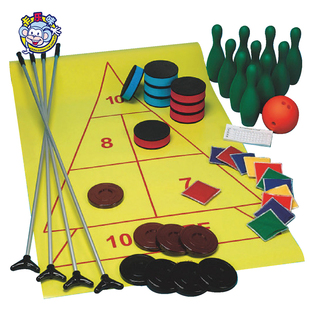 沙狐球套装 卡乐咪 幼儿早教园儿童团体协助 棍球游戏 团体运动