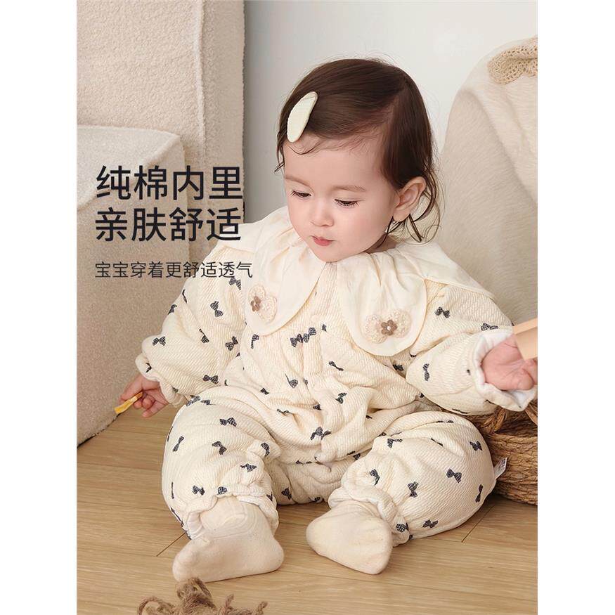 婴儿衣服冬装棉服保暖宝
